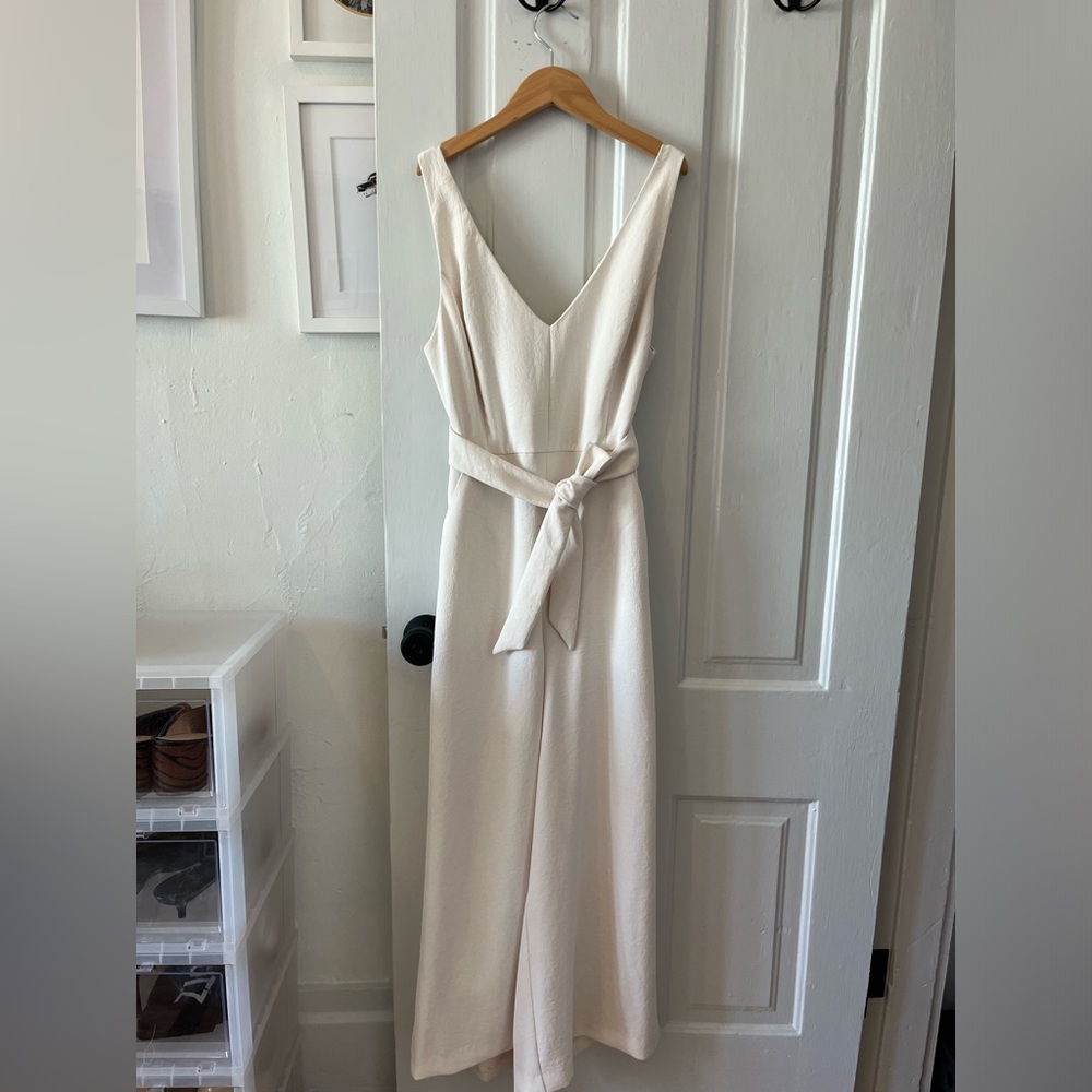 Aritzia Wilfred White Romper